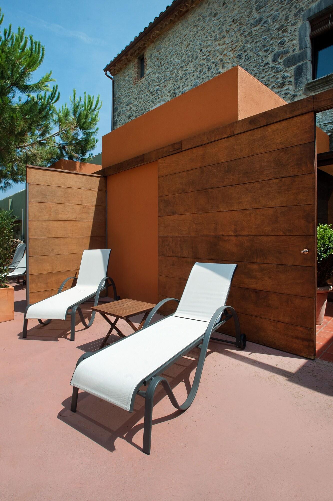 Mas Falgarona Hotel Boutique & Spa Avinyonet de Puigventos Ngoại thất bức ảnh
