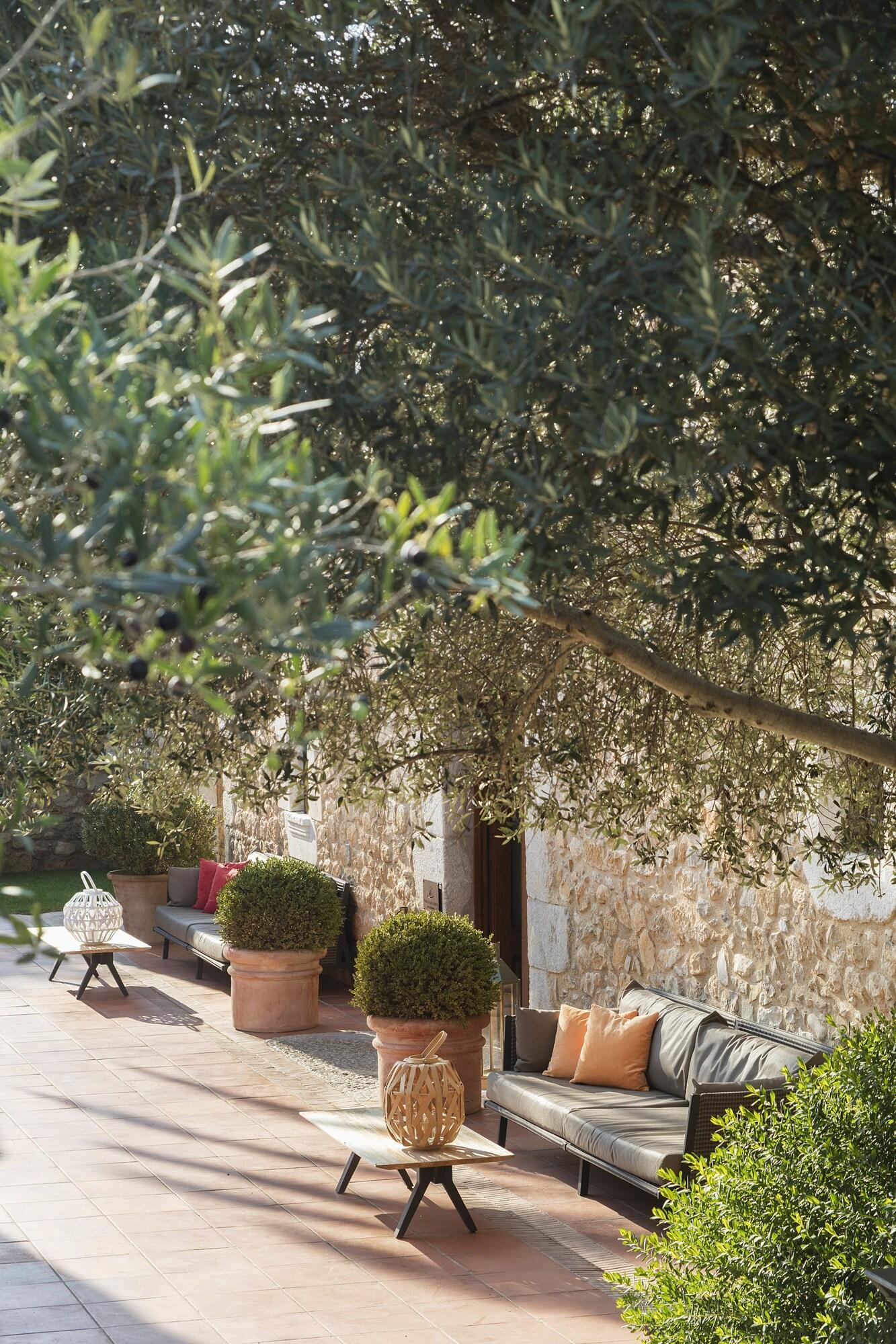 Mas Falgarona Hotel Boutique & Spa Avinyonet de Puigventos Ngoại thất bức ảnh