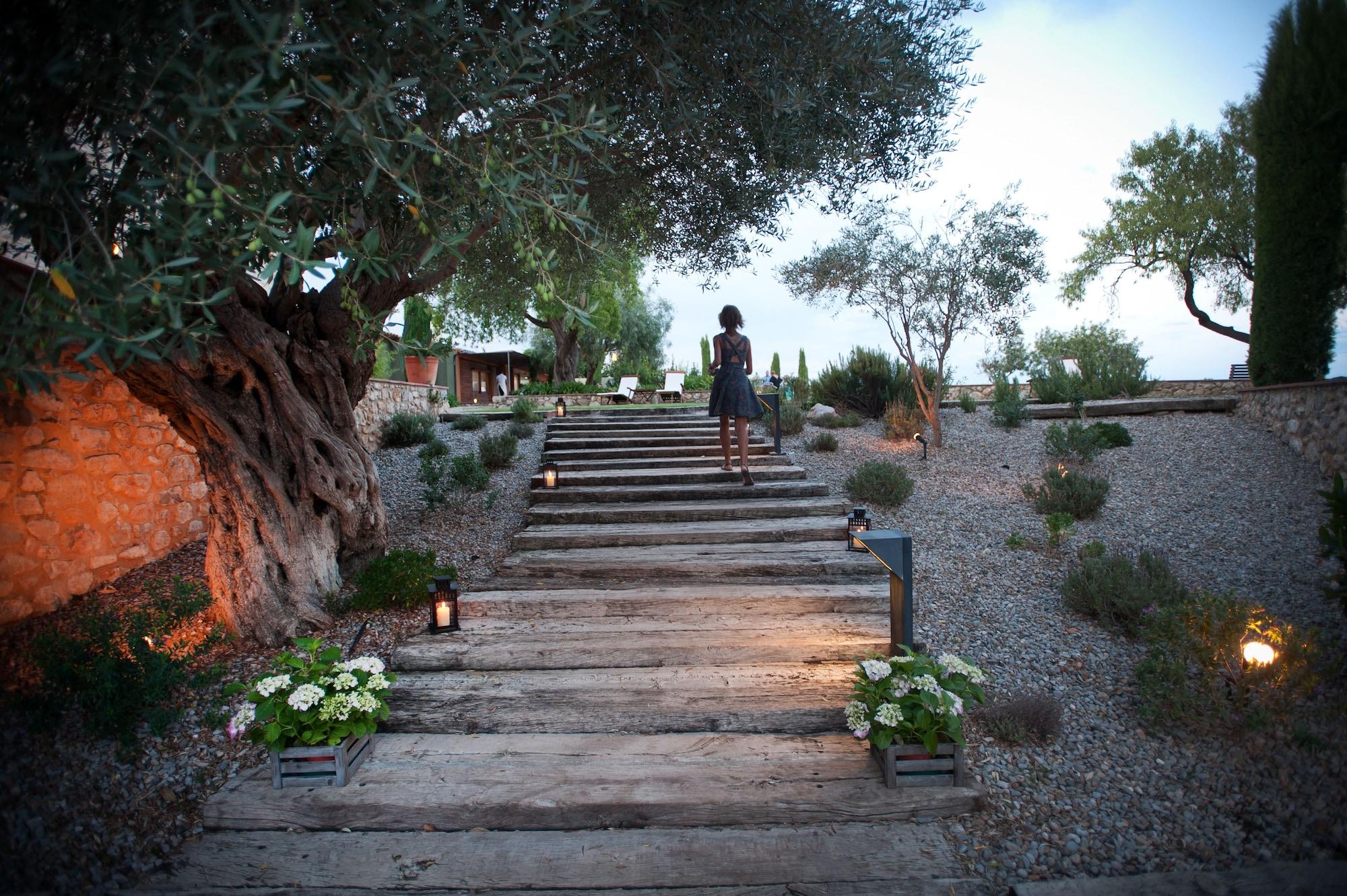 Mas Falgarona Hotel Boutique & Spa Avinyonet de Puigventos Ngoại thất bức ảnh