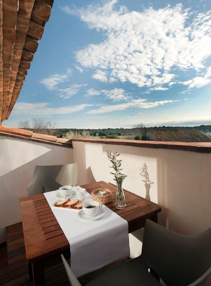 Mas Falgarona Hotel Boutique & Spa Avinyonet de Puigventos Ngoại thất bức ảnh