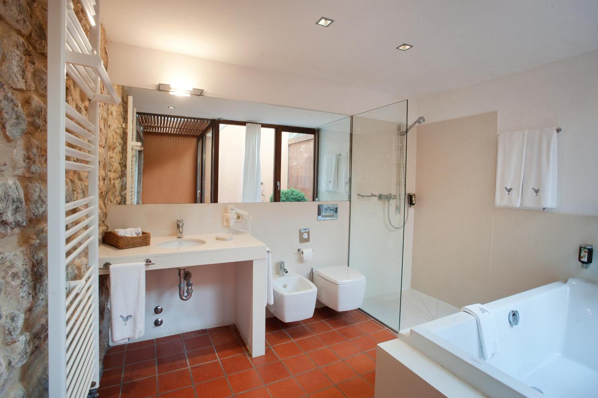 Mas Falgarona Hotel Boutique & Spa Avinyonet de Puigventos Phòng bức ảnh