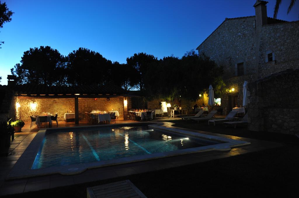 Mas Falgarona Hotel Boutique & Spa Avinyonet de Puigventos Ngoại thất bức ảnh