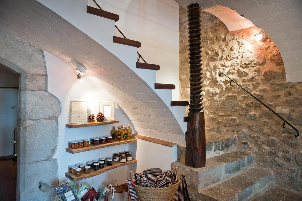 Mas Falgarona Hotel Boutique & Spa Avinyonet de Puigventos Ngoại thất bức ảnh